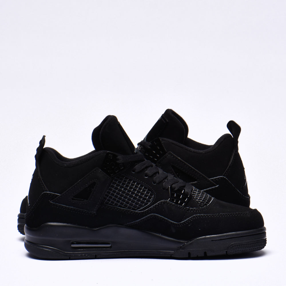 Jordan Basket Sneakers Noir Monochrome Homme