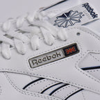 REEBOK CLASSIC LEATHER WHITE/WHITE/NAVY﻿ 7