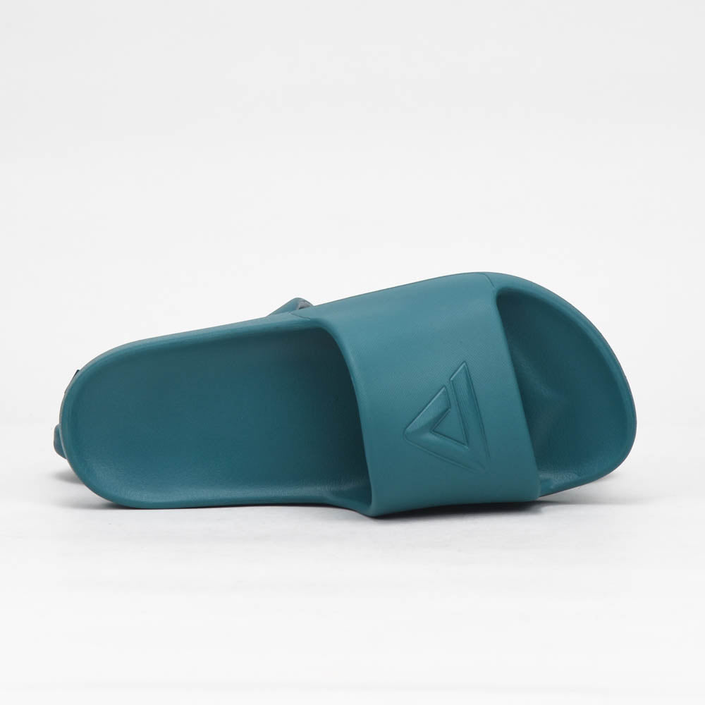 Kimland Claquettes Confortables Vert Foncé Homme