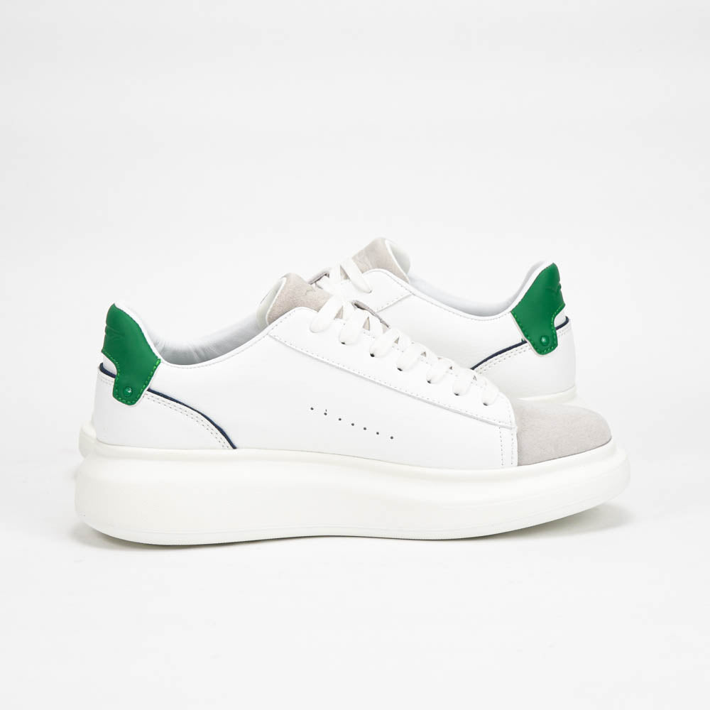 VO7 Baskets Basses Design Épuré Homme