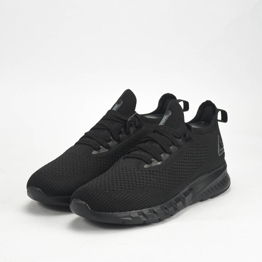 Peak Baskets Running Noir Confort Homme