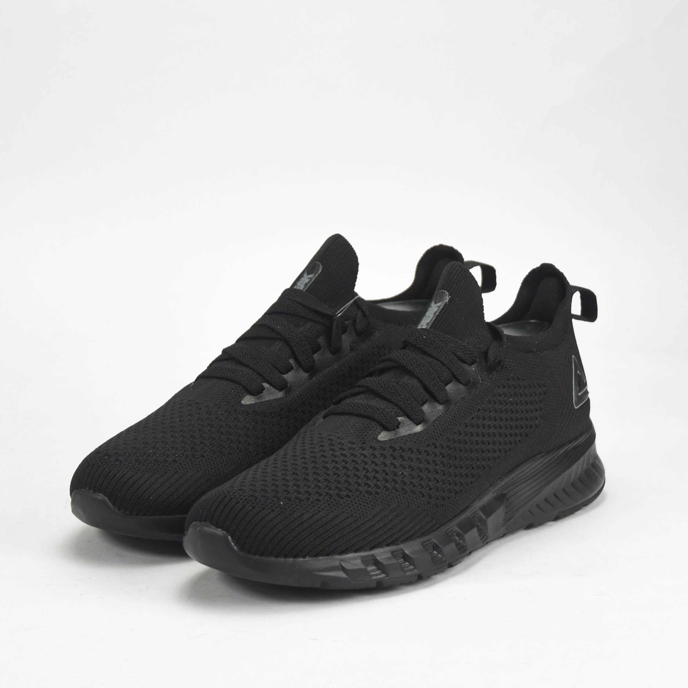 Peak Baskets Running Noir Confort Homme