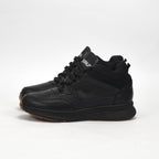 Raber Chaussures Orthopédiques Confortables Noir Homme