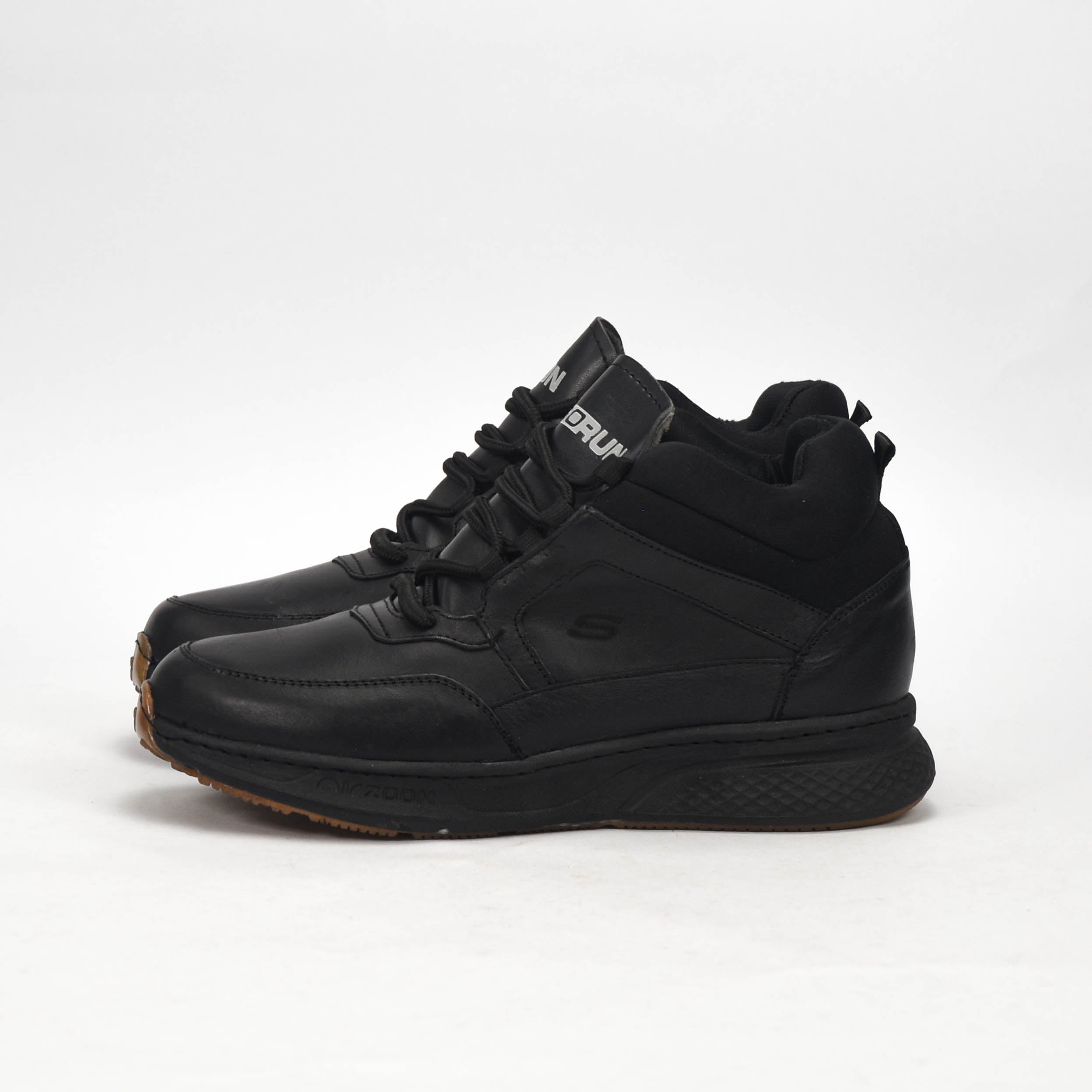 Raber Chaussures Orthopédiques Confortables Noir Homme