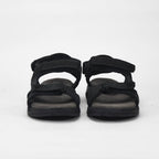 Lumberjack Sandales Confortables Homme Noir