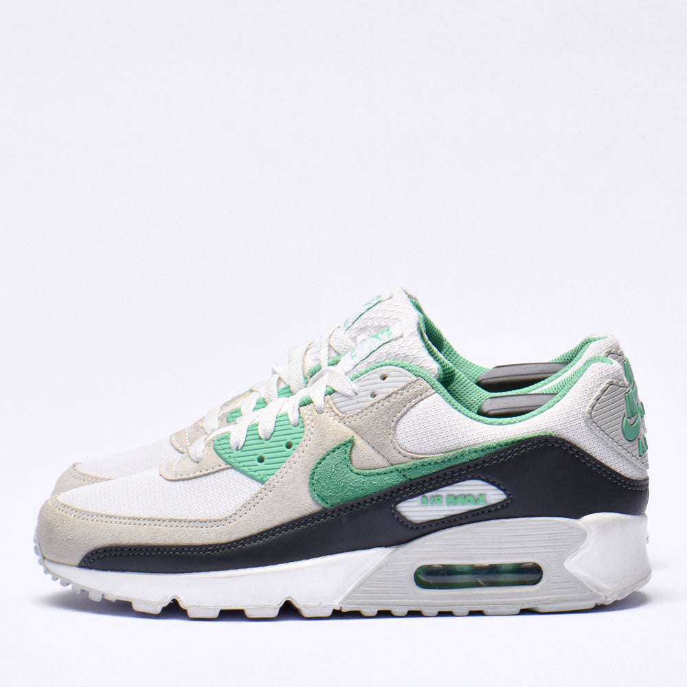 Nike Air Max 90 Blanc Printemps Vert﻿ 4