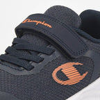 Champion Baskets Légères à Scratch Enfant Bleu Marine