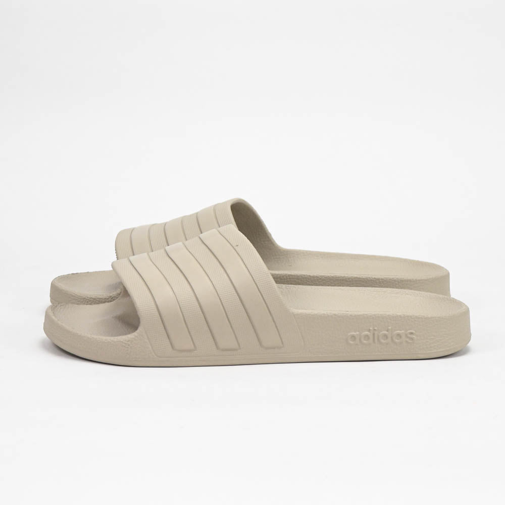 Adidas Adilette Claquettes Confortables Beige Homme