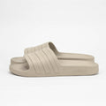 Adidas Adilette Claquettes Confortables Beige Homme