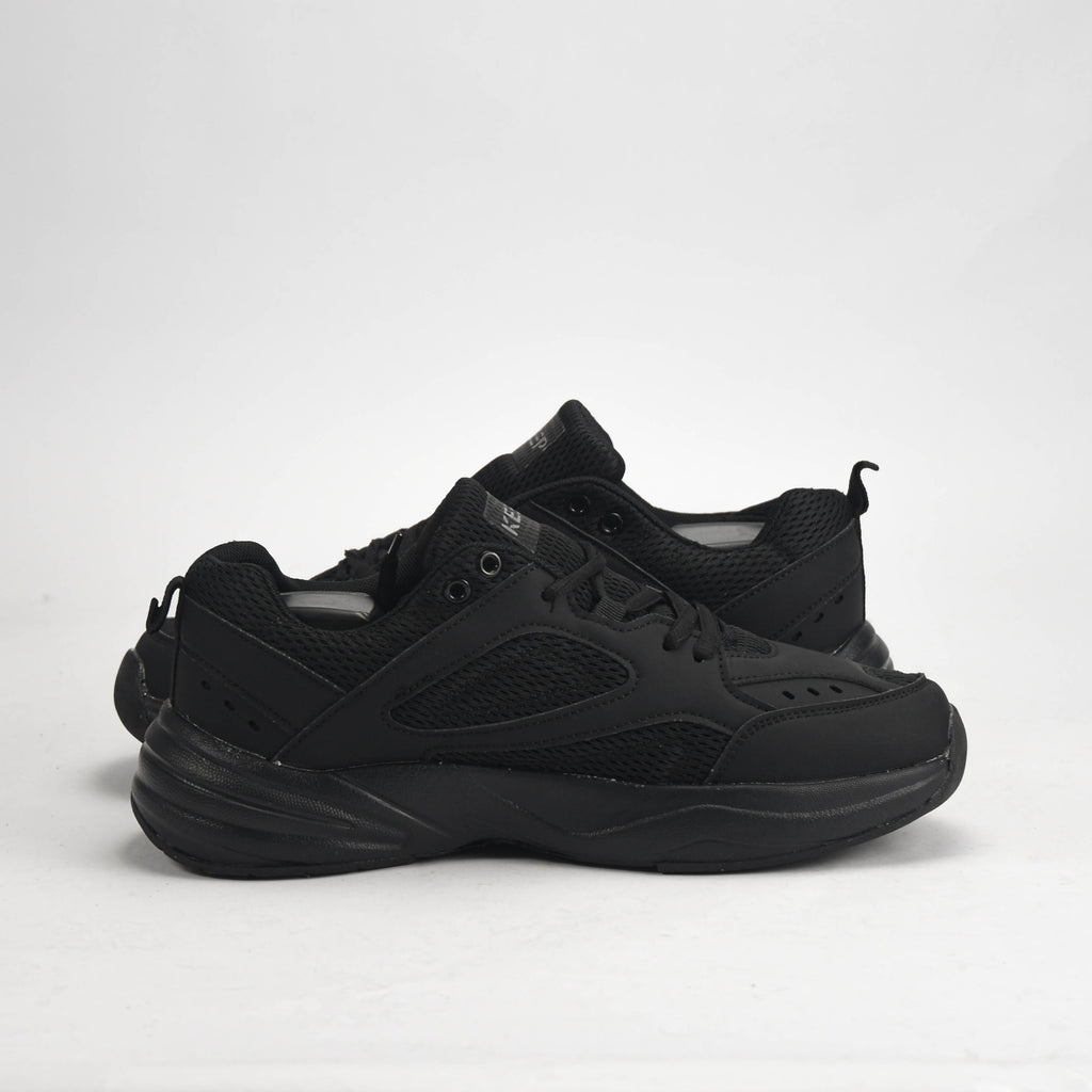 Keep Baskets Sportives Respirantes Homme Noir