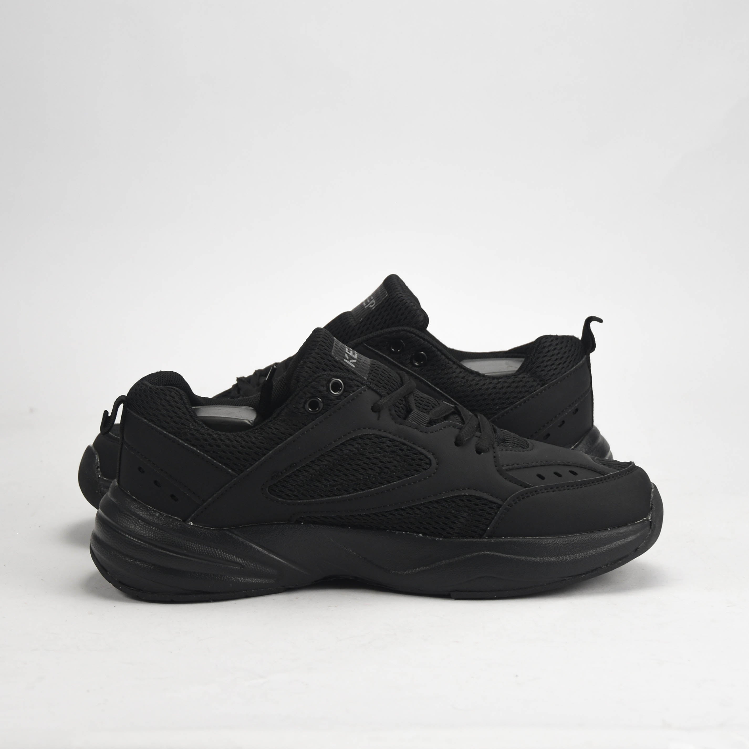 Keep Baskets Sportives Respirantes Homme Noir