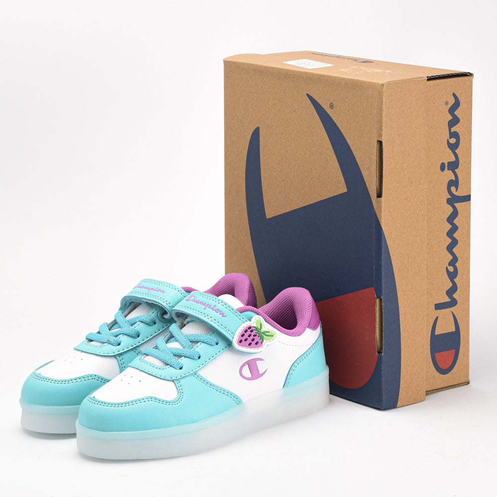 Champion Baskets Lumineuses à Scratch Fille
