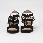 André Sandales à Talons Lacées Élégantes Femme