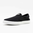 Timberland Slip-On Toile Noir Confortable Homme