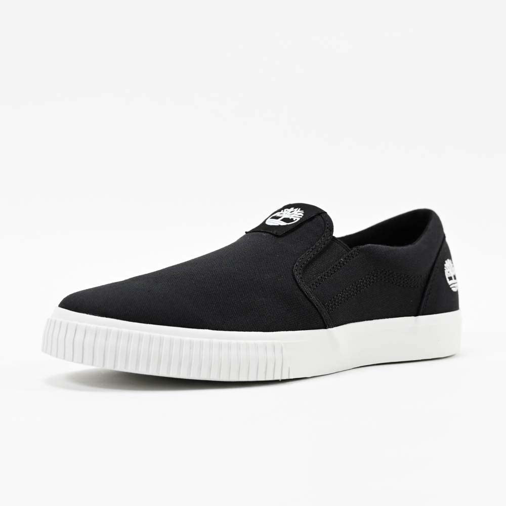 Timberland Slip-On Toile Noir Confortable Homme