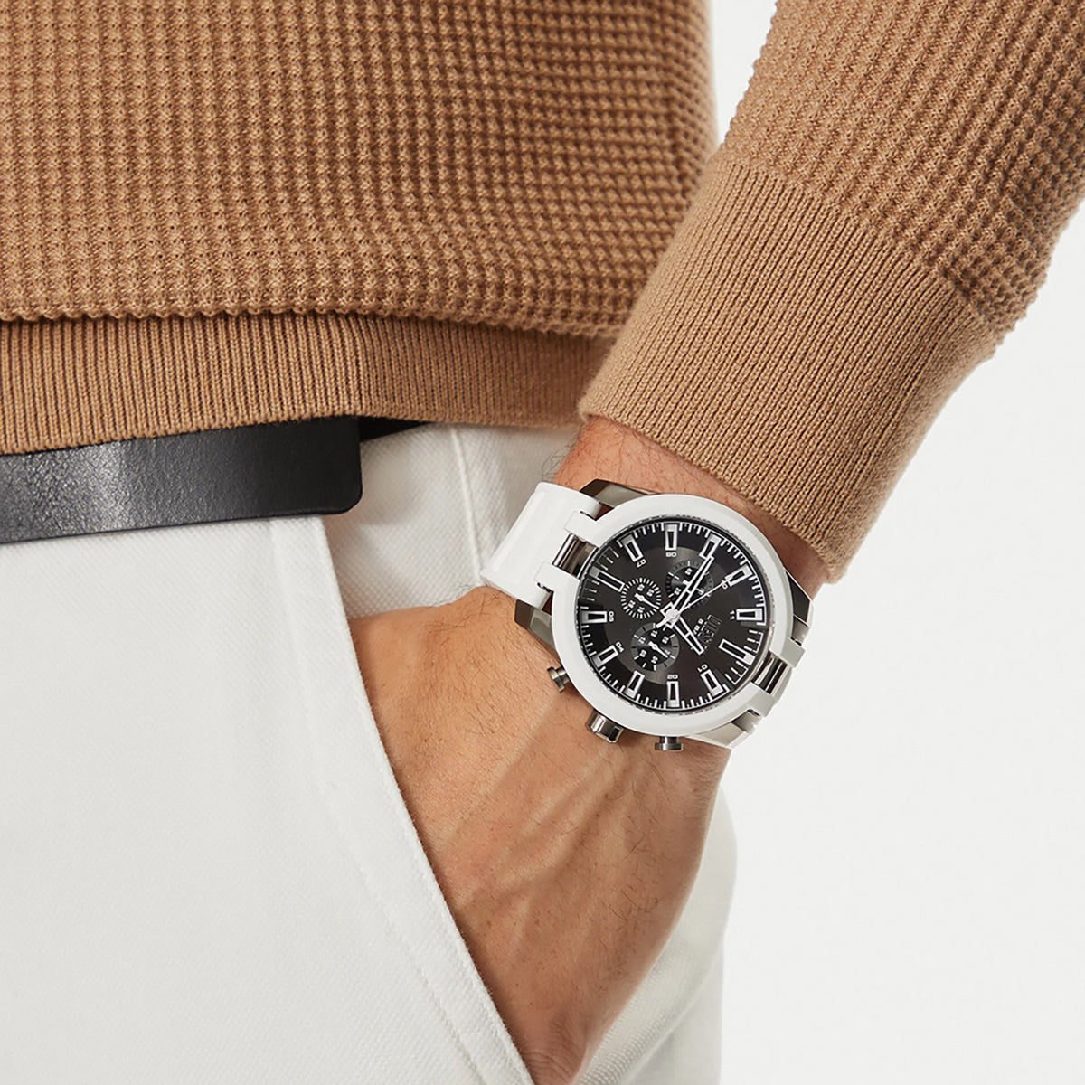 Diesel Montre Chronographe Design Moderne Homme