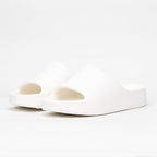 Peak Claquettes Confortables Blanc Pur Unisexe