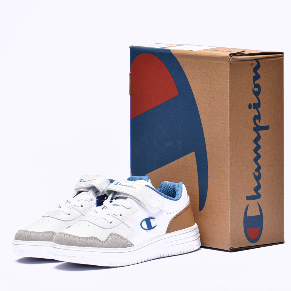 Champion Finn Baskets Basses à Scratch Enfant