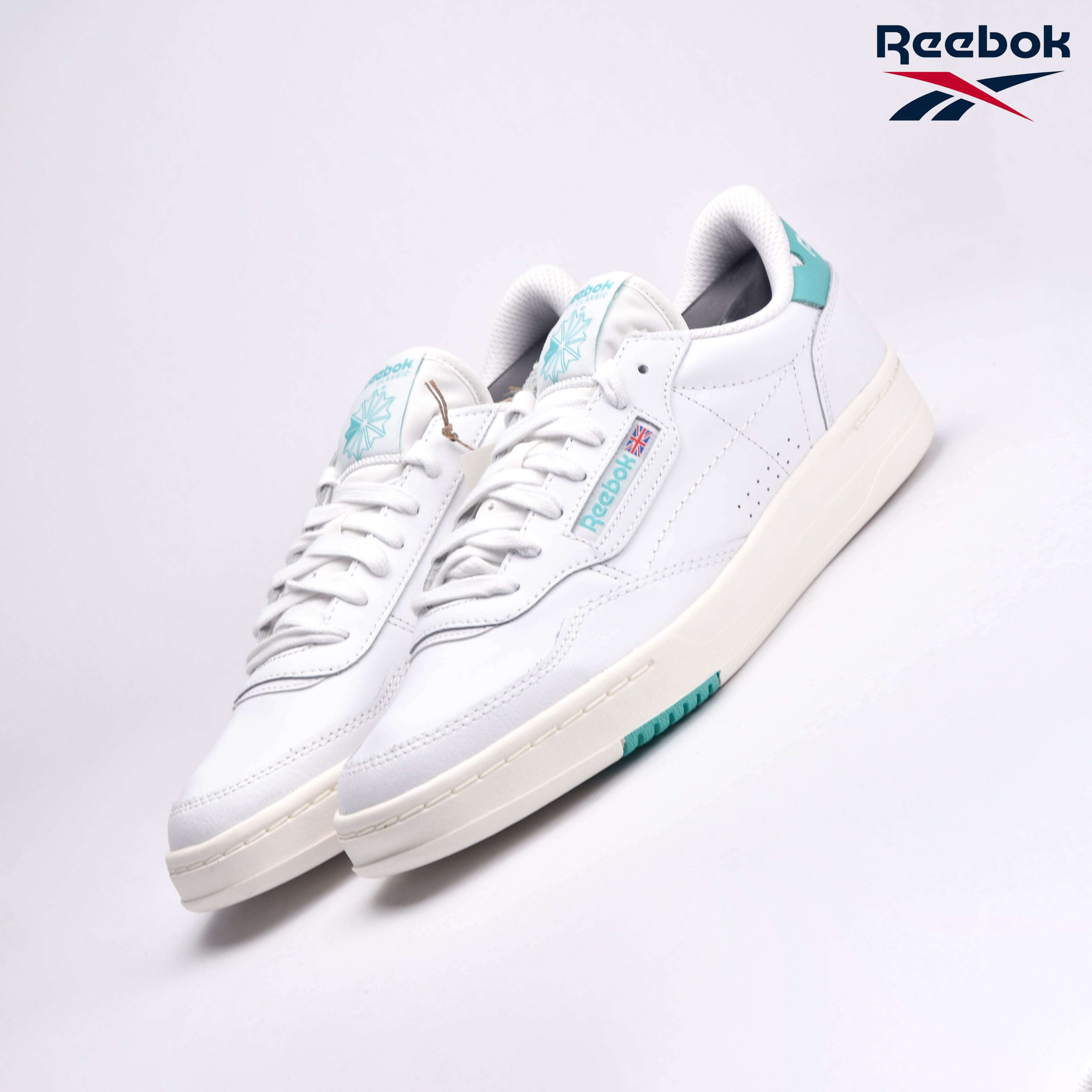 Reebok Court Peak Baskets Minimalistes Cuir Homme