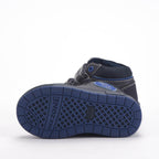 Chicco Baskets Montantes à Scratch Enfant Bleu Marine