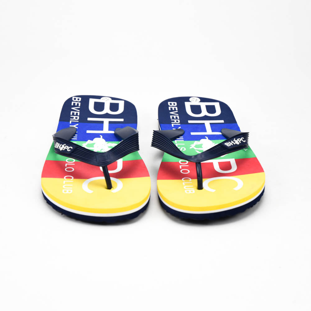 Beverly Hills Polo Club Claquettes Multicolores Confortables Homme