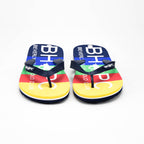 Beverly Hills Polo Club Claquettes Multicolores Confortables Homme