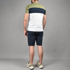 HARD1 Ensemble T-shirt et Short Lifestyle Homme