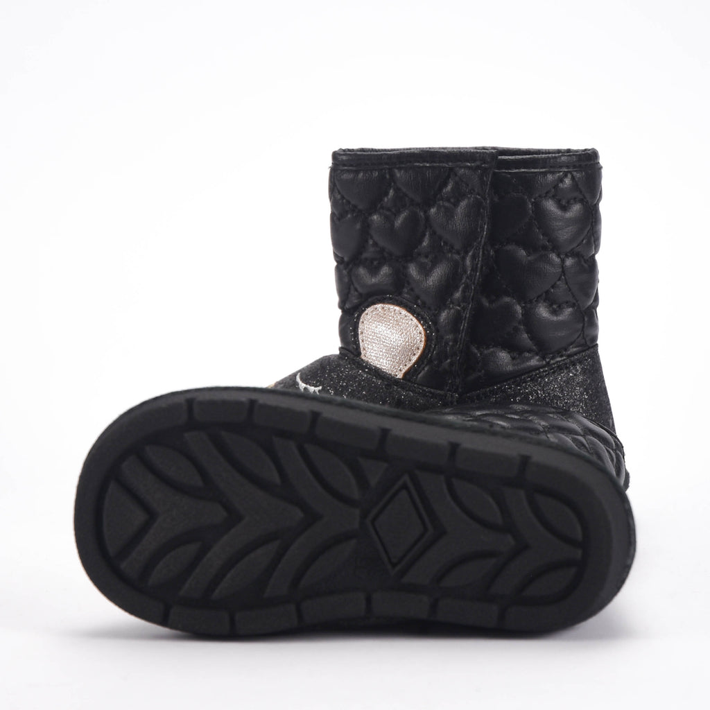 Chicco Bottines Fille Motif Chat Pailletées Confortables
