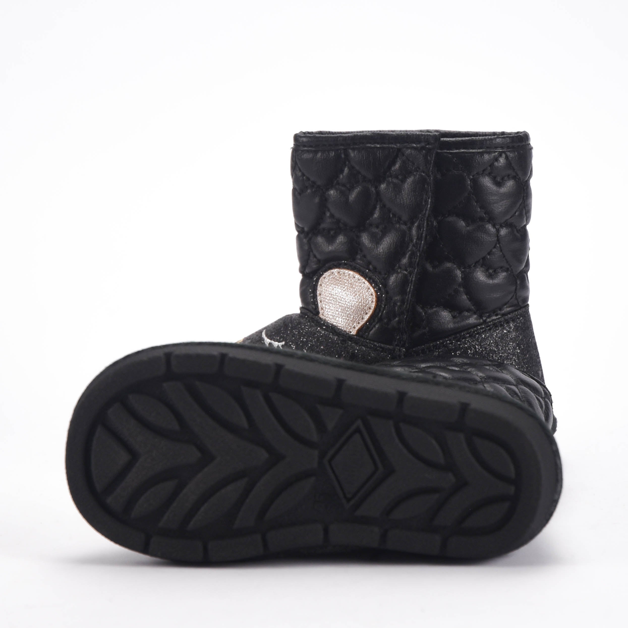 Chicco Bottines Fille Motif Chat Pailletées Confortables
