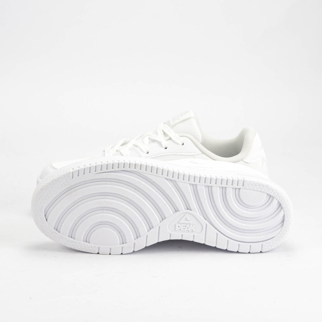 Peak Baskets Lifestyle Minimalistes Blanc Homme