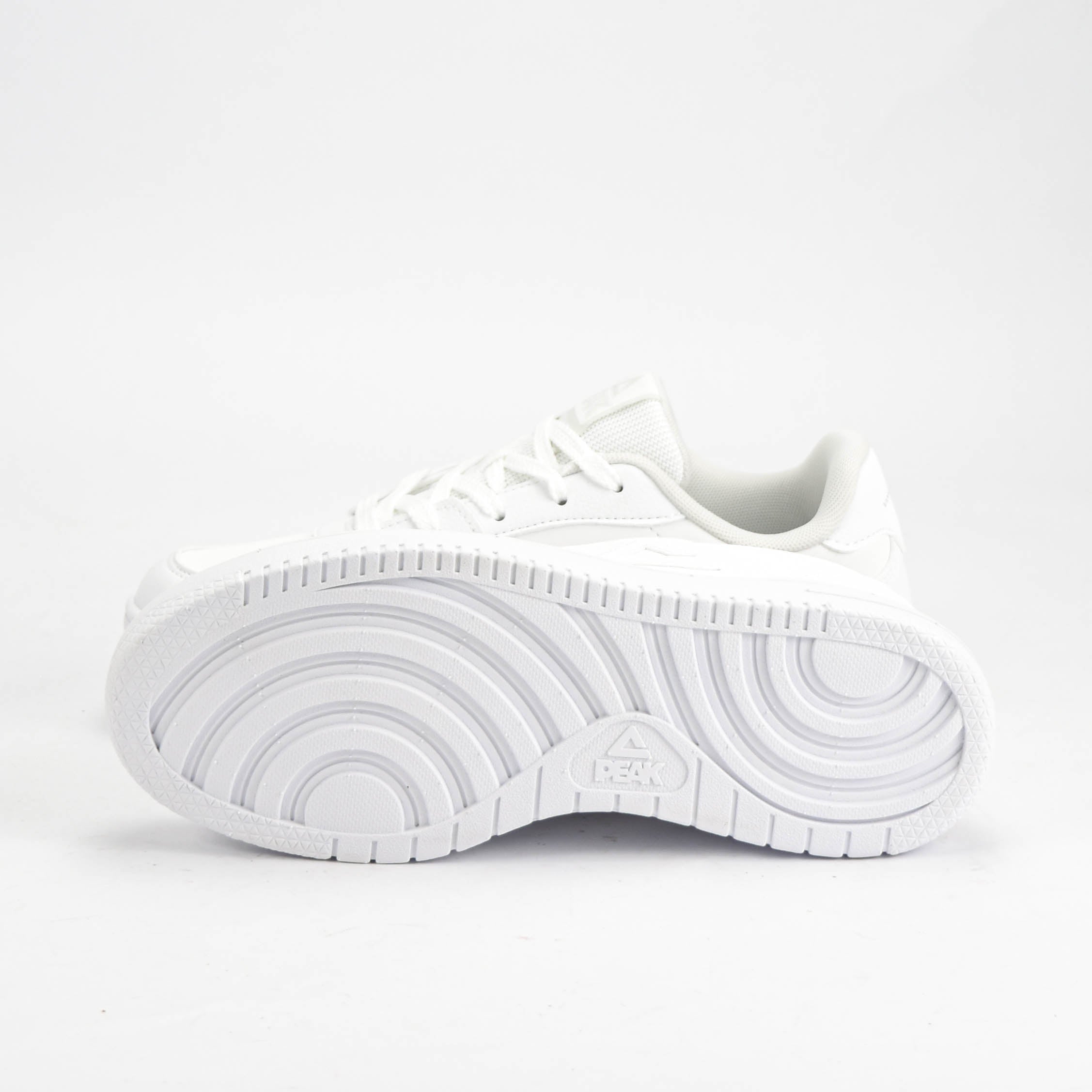 Peak Baskets Lifestyle Minimalistes Blanc Homme