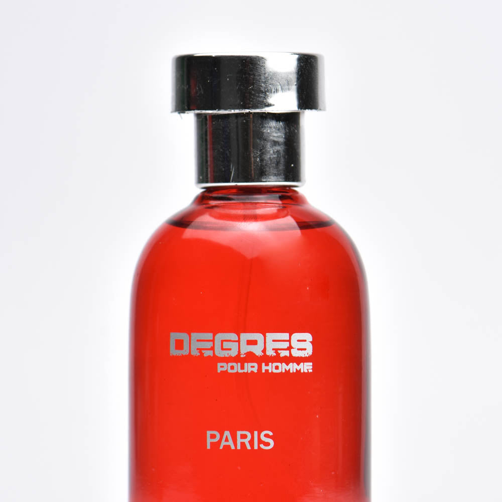Degres Eau de Parfum Intense Parfum Boisé Pour Homme