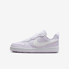 Nike Court Borough Low Sneakers Confortables Violet Fille