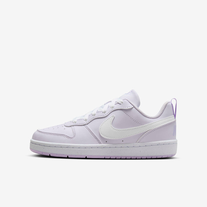 Nike Court Borough Low Sneakers Confortables Violet Fille