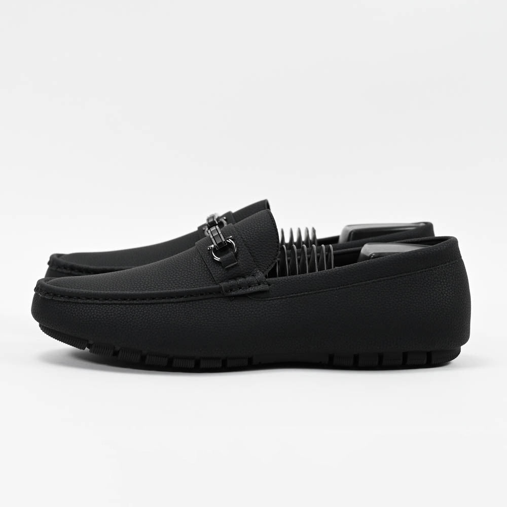 Kimland Mocassins Élégants Noir Confort Homme