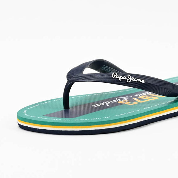 Pepe Jeans Tongs Été Confortables Homme