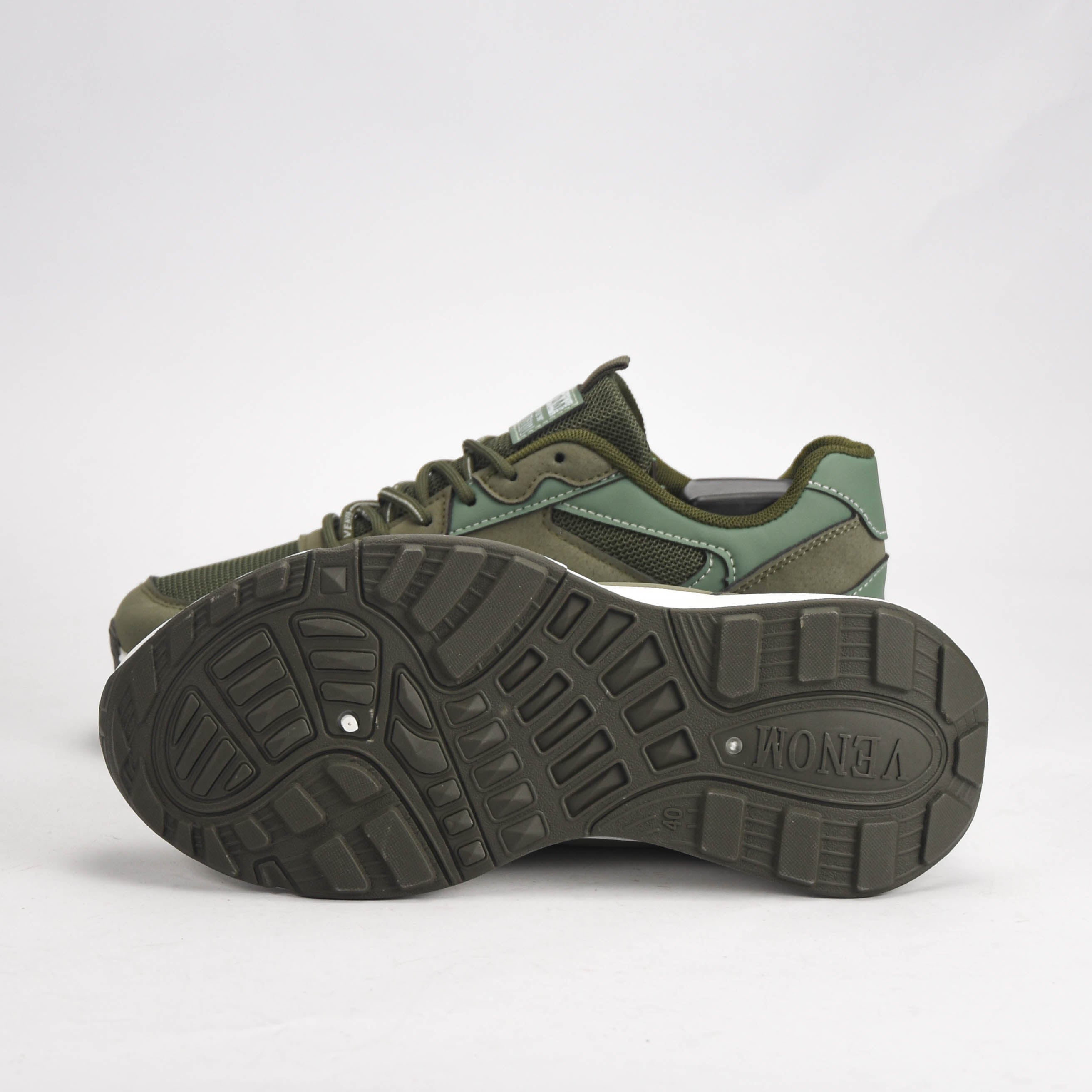 Venom Baskets Lifestyle Respirantes Homme Vert Kaki