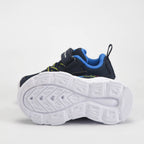 Champion Baskets Lumineuses à Scratch Enfant Bleu Marine