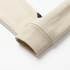 Peak Survêtement en Maille Beige Confortable Homme