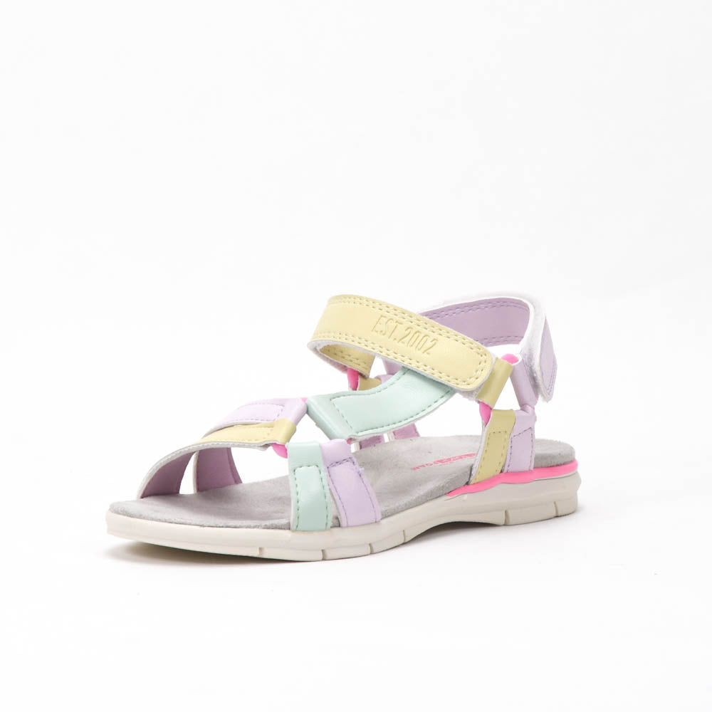 Kimland Sandales Multicolores Confortables Enfant