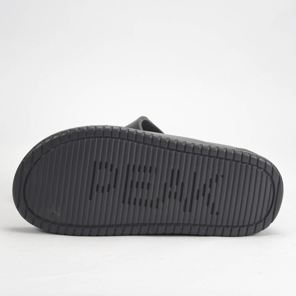 Peak Claquettes Slippers Confortables Gris Homme