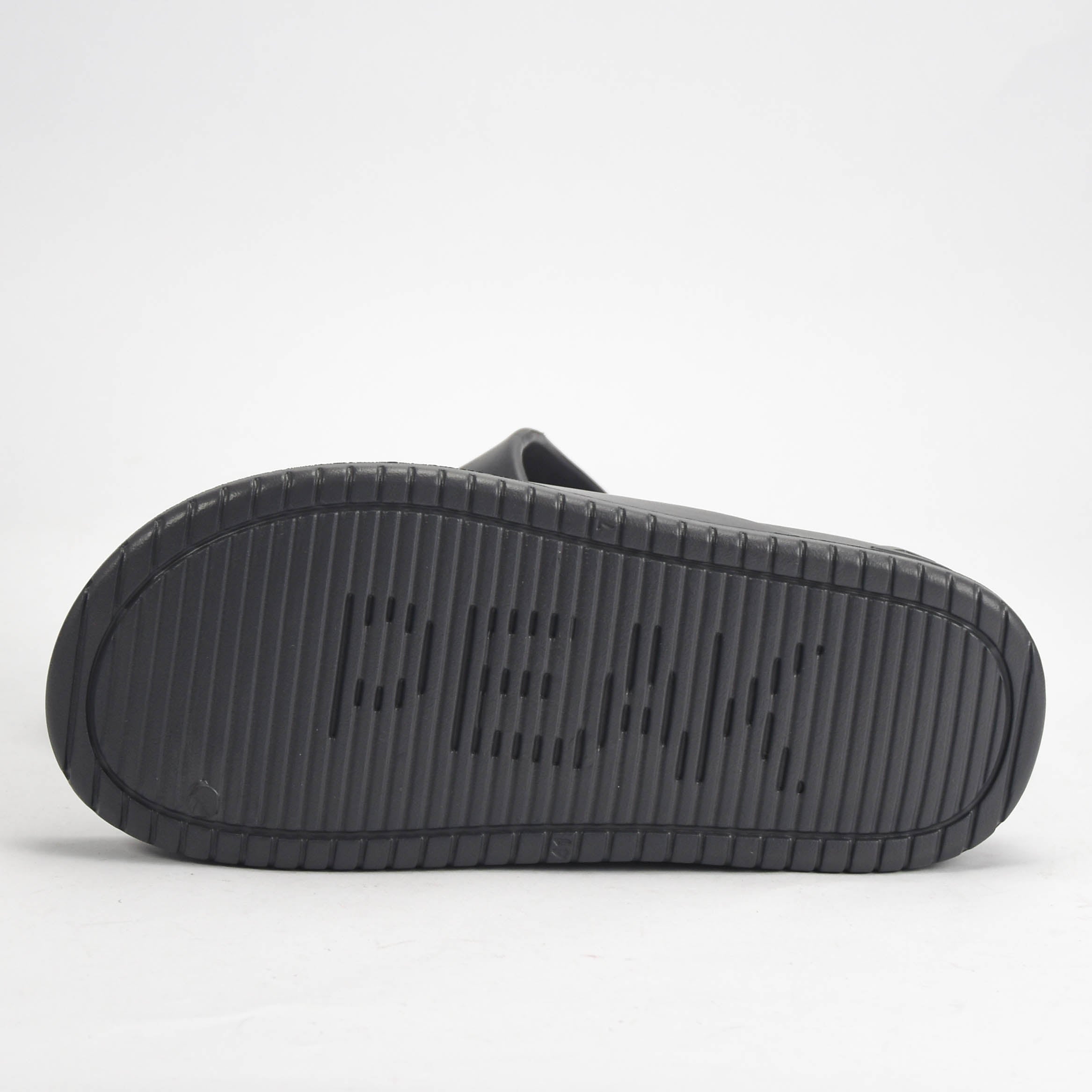 Peak Claquettes Slippers Confortables Gris Homme