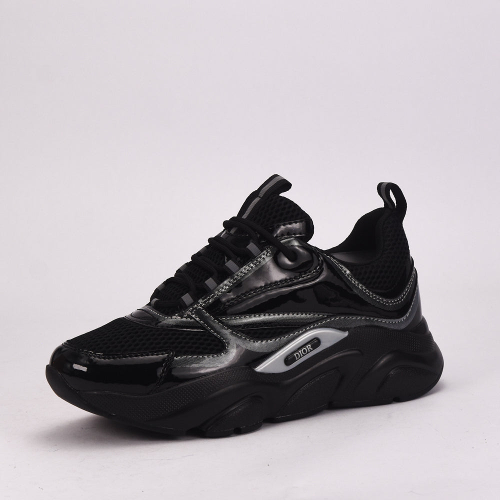 Kimland Baskets Noires Design Moderne Homme