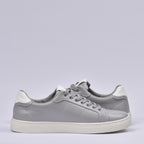 Dey Baskets Basses Minimalistes Gris Homme