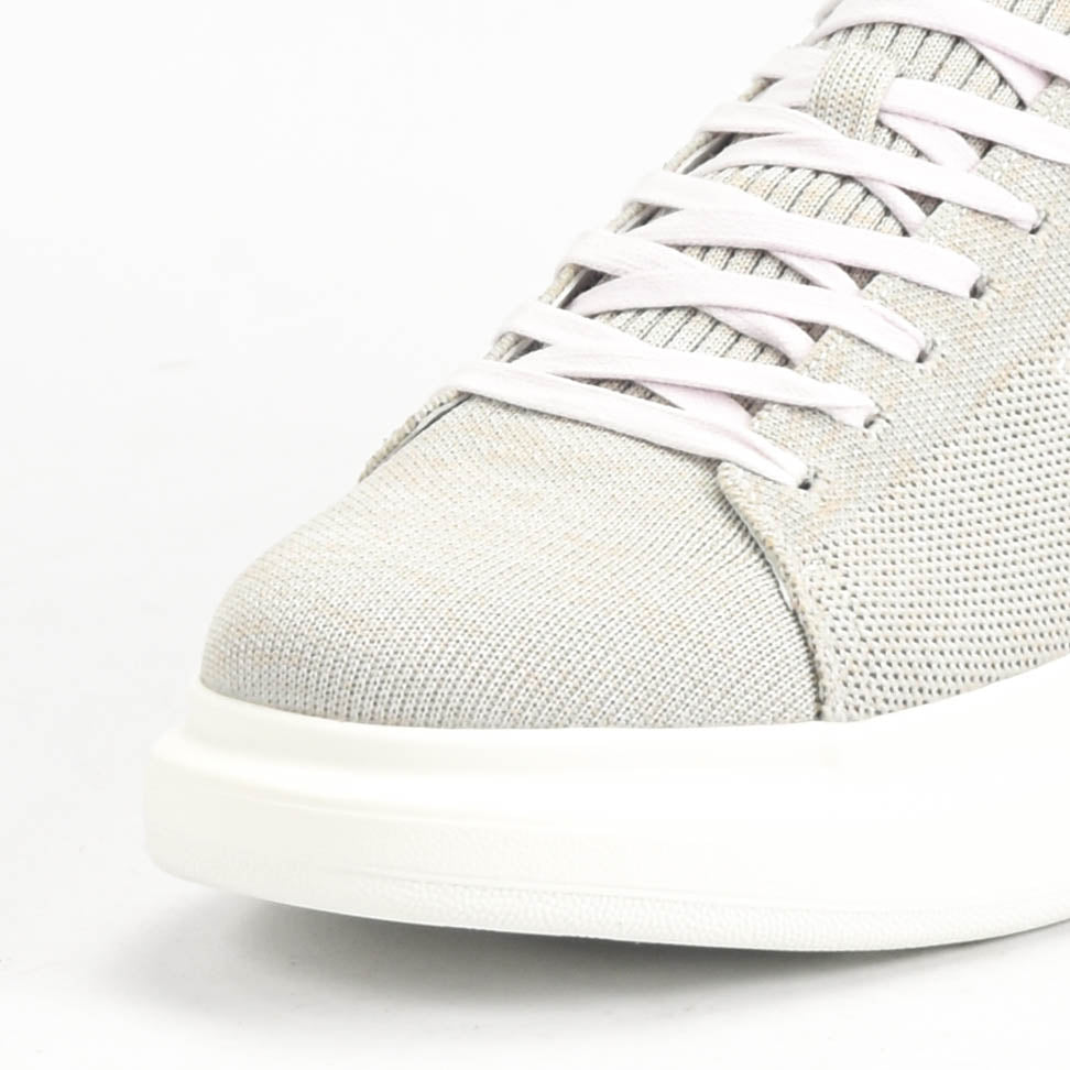 VO7 Baskets Elysee Confortables Beige Homme