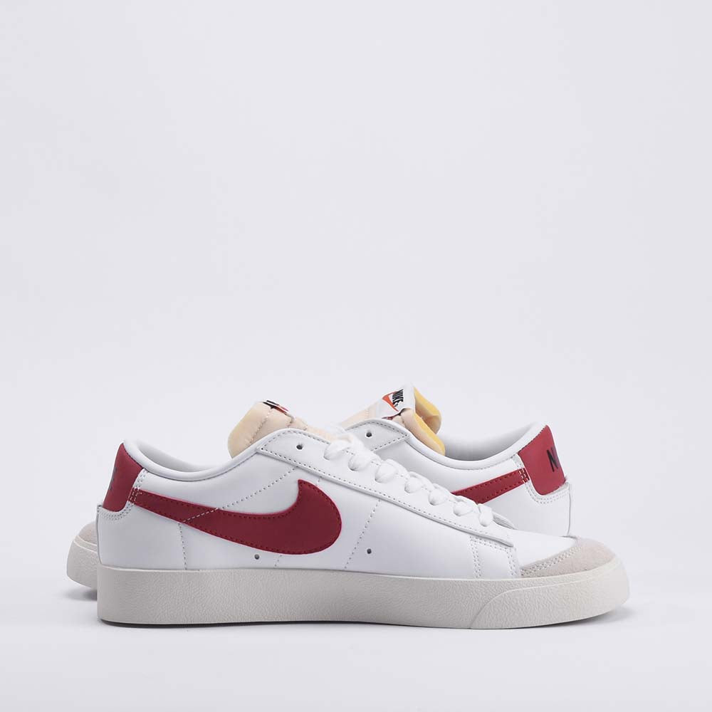 Nike Blazer Low Sneakers Cuir Style Rétro Homme