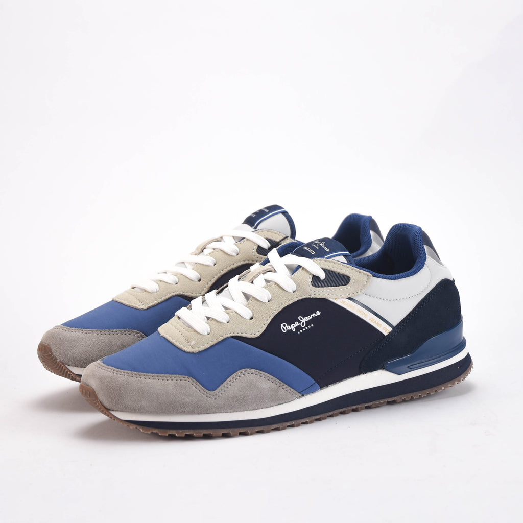 Pepe Jeans Sneakers Kent Casual en Daim Homme