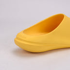 CLAQUETTE PEAK SLIPPERS CHUBBY MUSTARD YELLOW ﻿ 7
