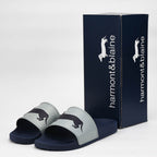 Harmont & Blaine Claquettes Logo Homme
