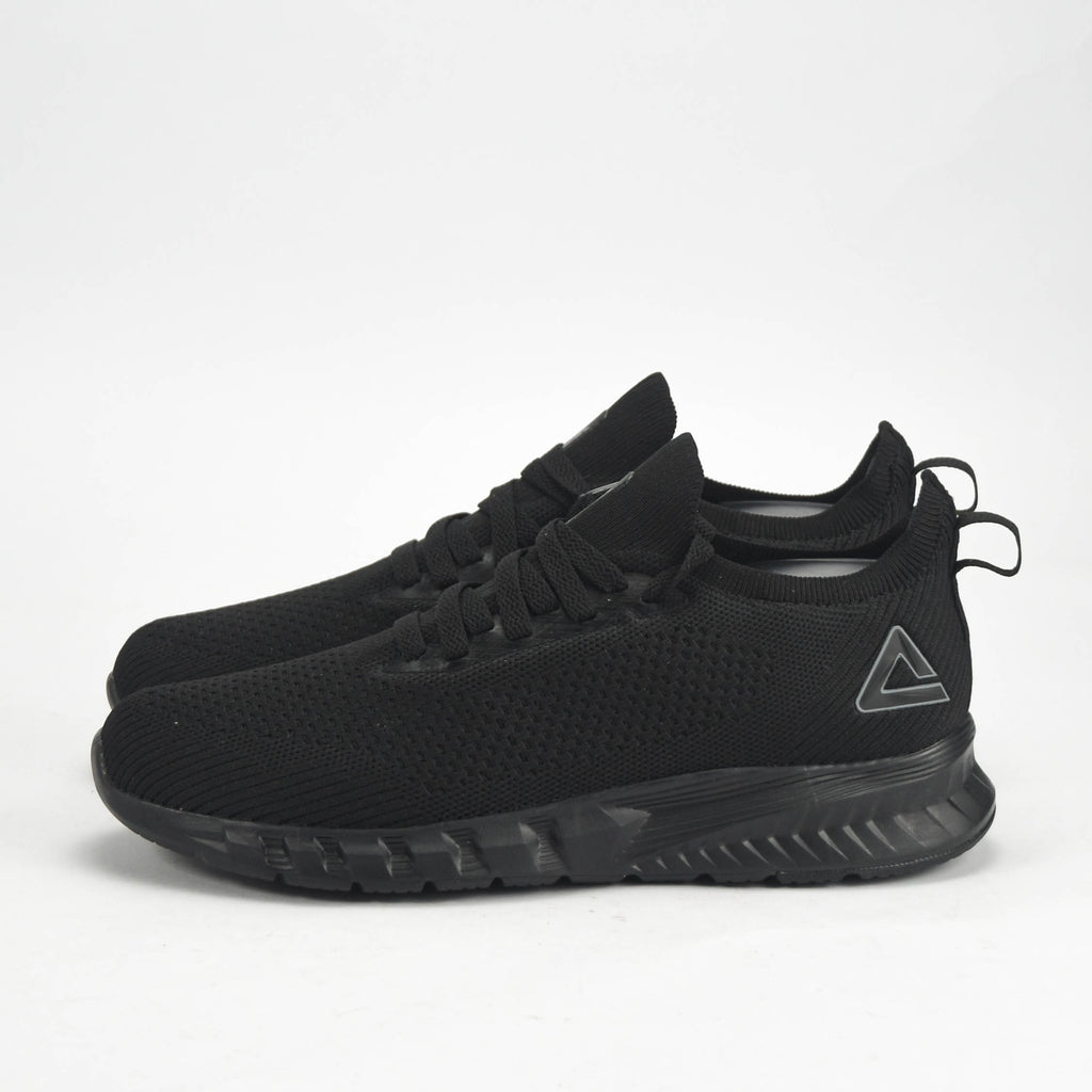 Peak Baskets Running Noir Confort Homme